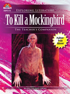 cover image of To Kill A Mockingbird